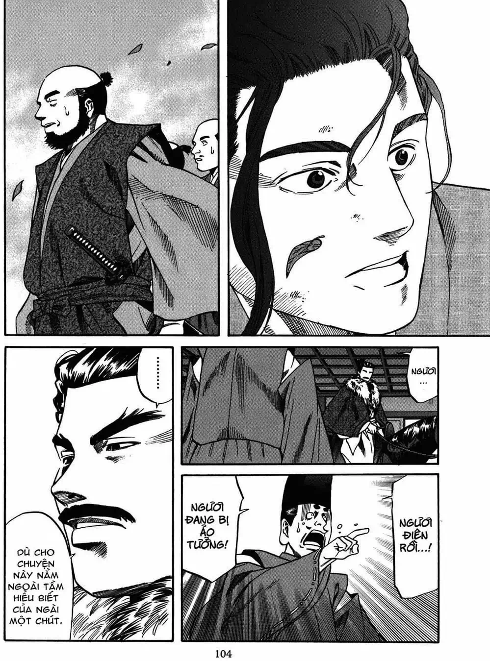 Truyện Tranh Đầu Bếp Của Nobunaga - Nobunaga No Chef trang 4