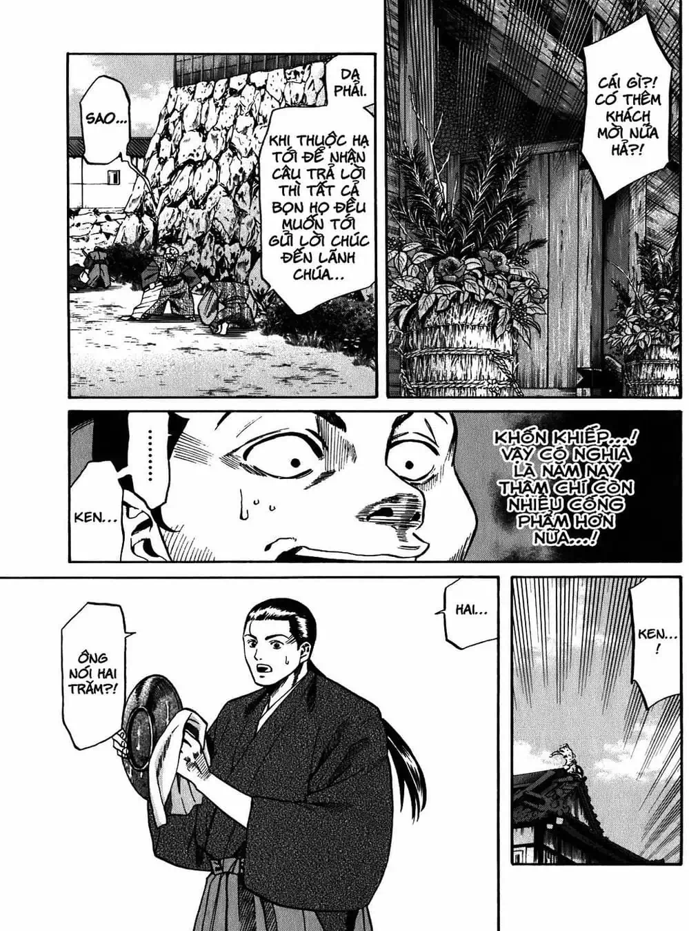 Truyện Tranh Đầu Bếp Của Nobunaga - Nobunaga No Chef trang 4