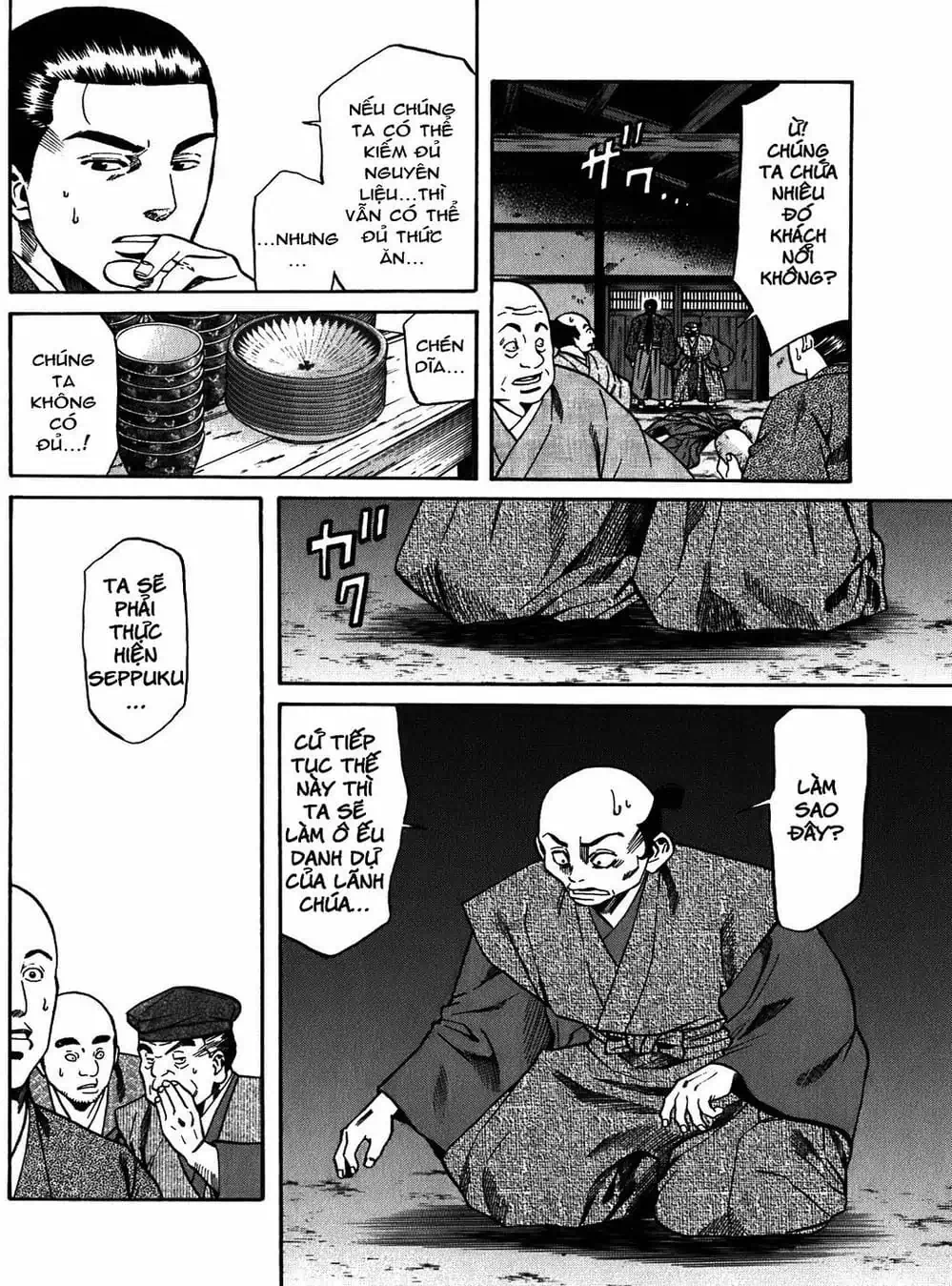 Truyện Tranh Đầu Bếp Của Nobunaga - Nobunaga No Chef trang 4