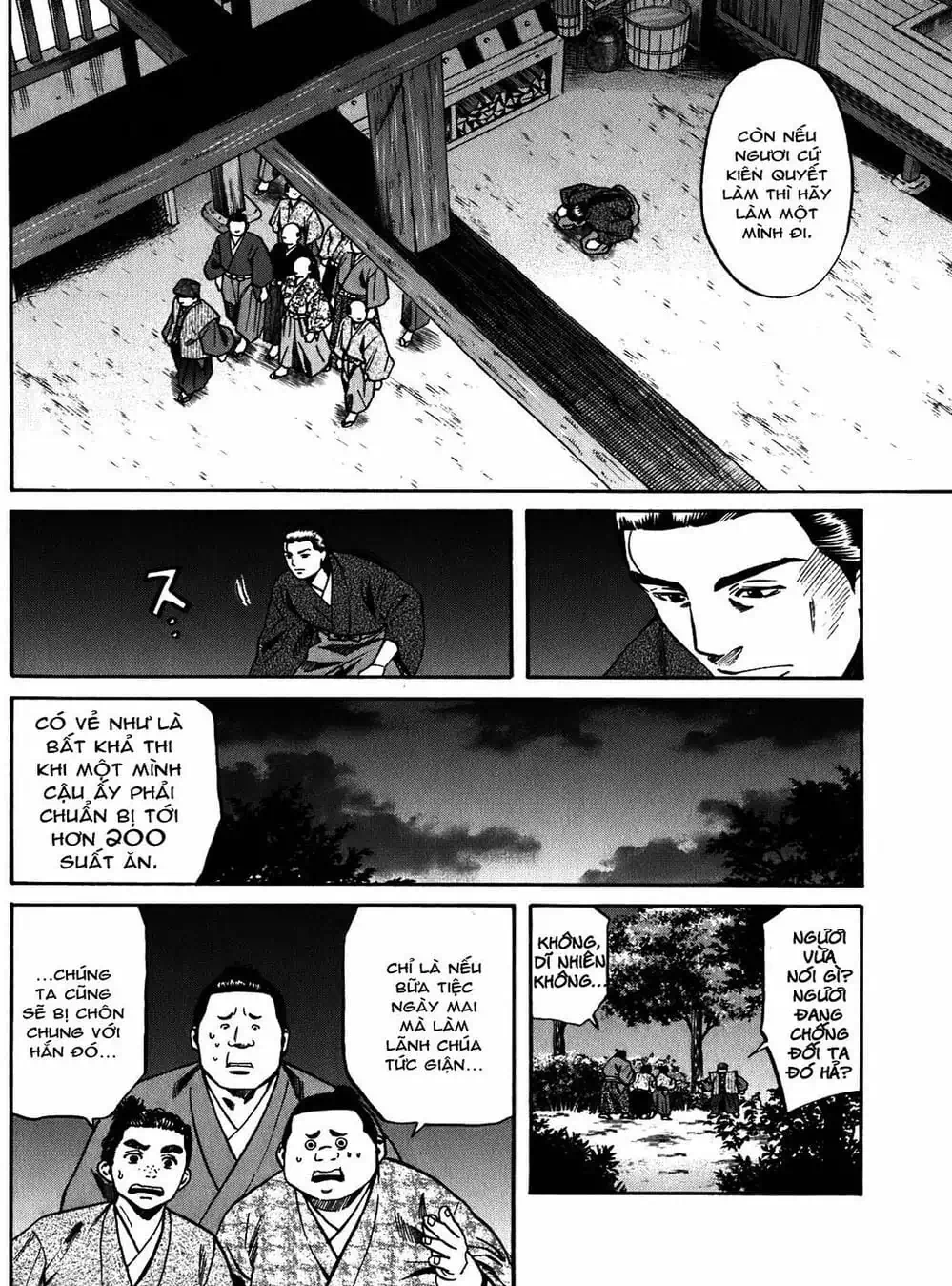 Truyện Tranh Đầu Bếp Của Nobunaga - Nobunaga No Chef trang 4