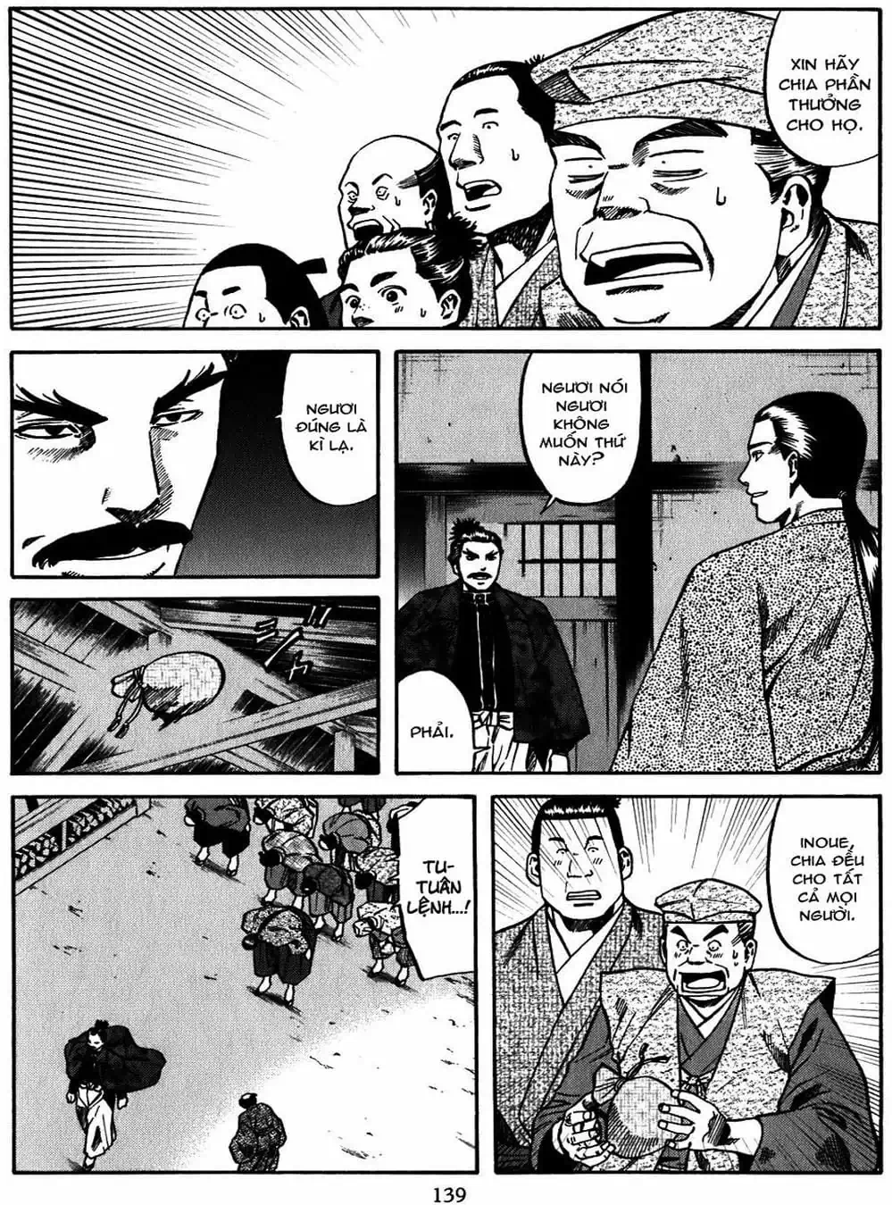 Truyện Tranh Đầu Bếp Của Nobunaga - Nobunaga No Chef trang 4