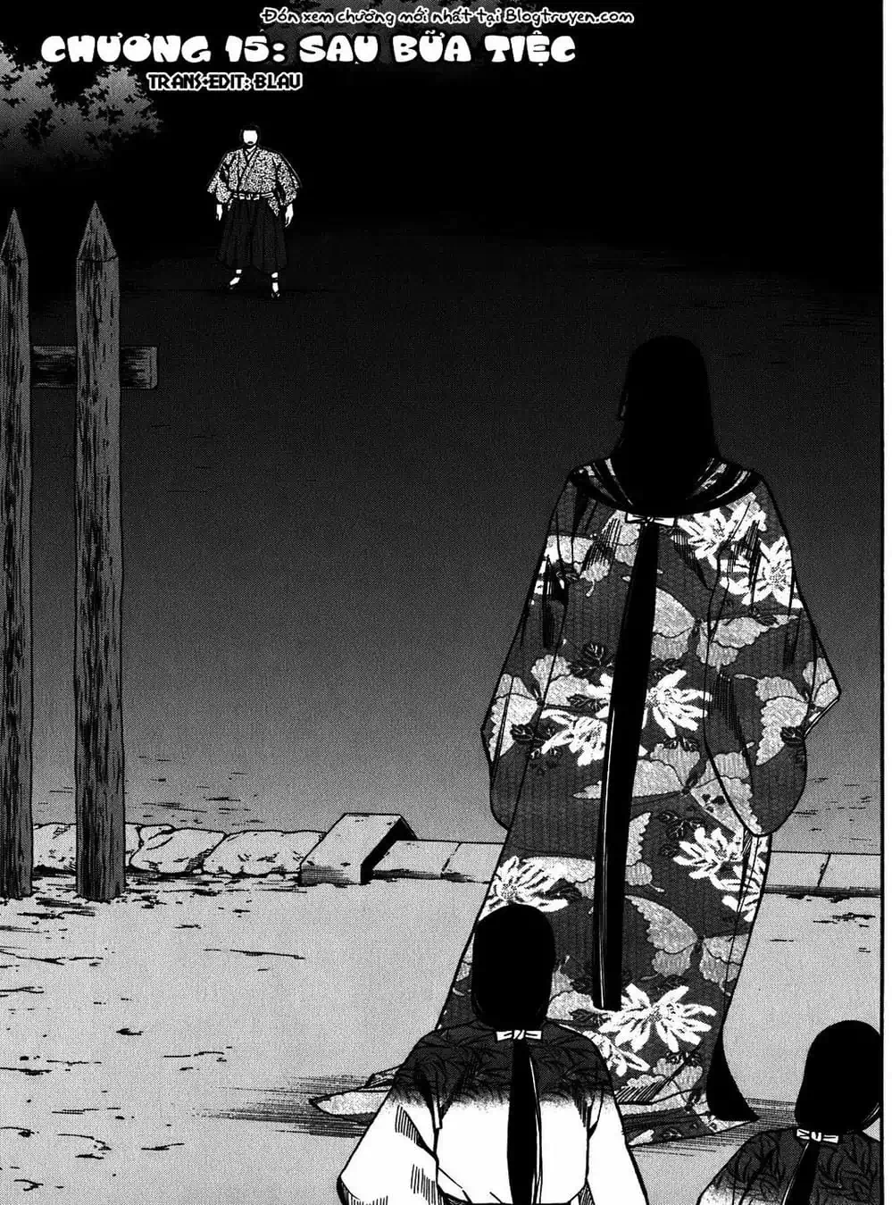 Truyện Tranh Đầu Bếp Của Nobunaga - Nobunaga No Chef trang 4