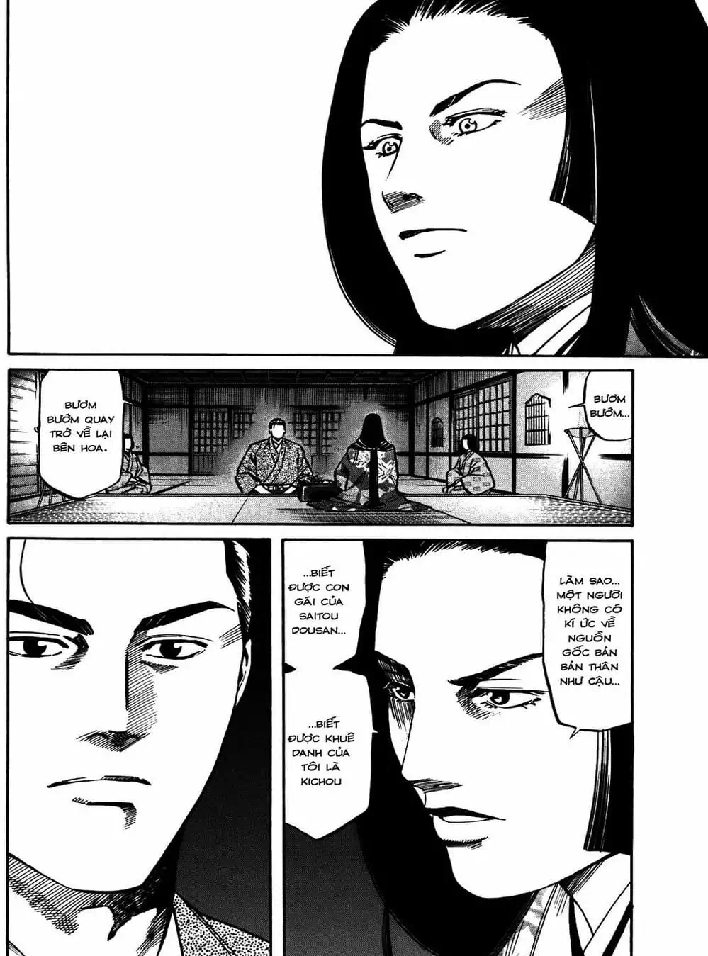 Truyện Tranh Đầu Bếp Của Nobunaga - Nobunaga No Chef trang 4