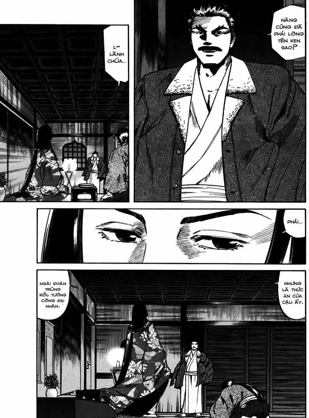 Truyện Tranh Đầu Bếp Của Nobunaga - Nobunaga No Chef trang 4