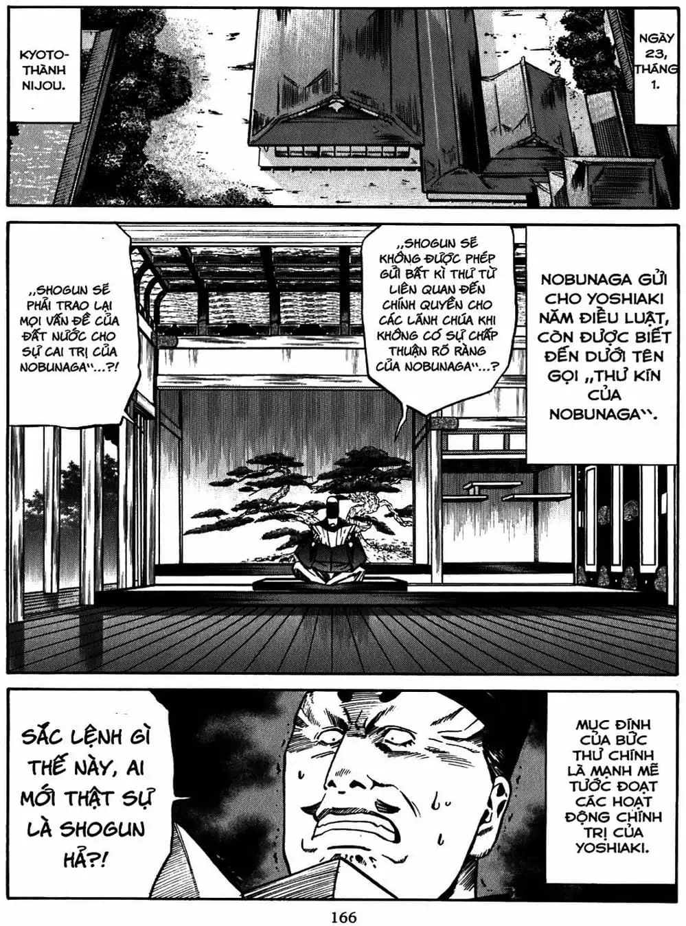 Truyện Tranh Đầu Bếp Của Nobunaga - Nobunaga No Chef trang 4