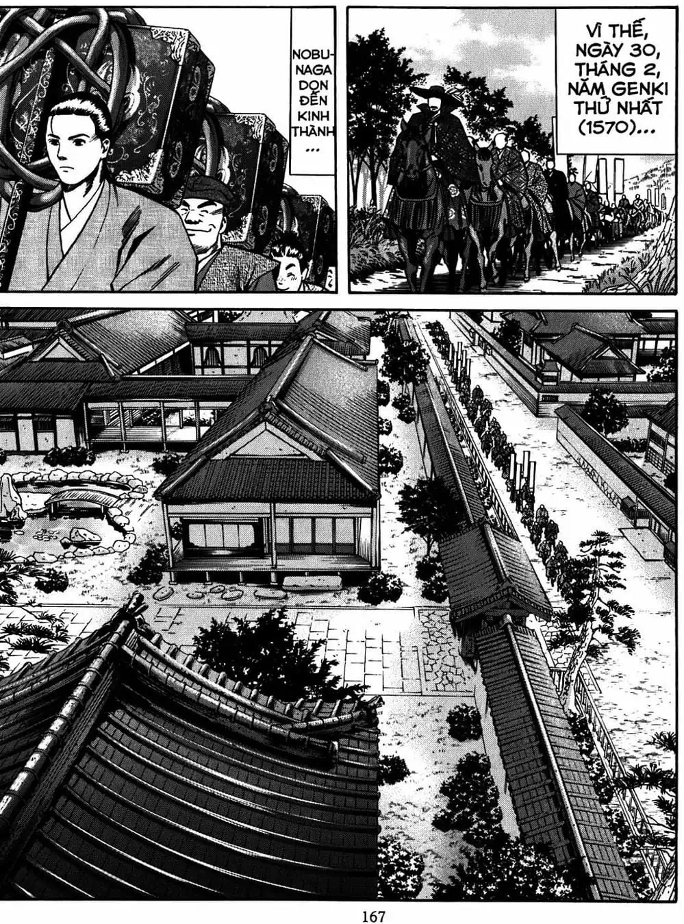 Truyện Tranh Đầu Bếp Của Nobunaga - Nobunaga No Chef trang 4