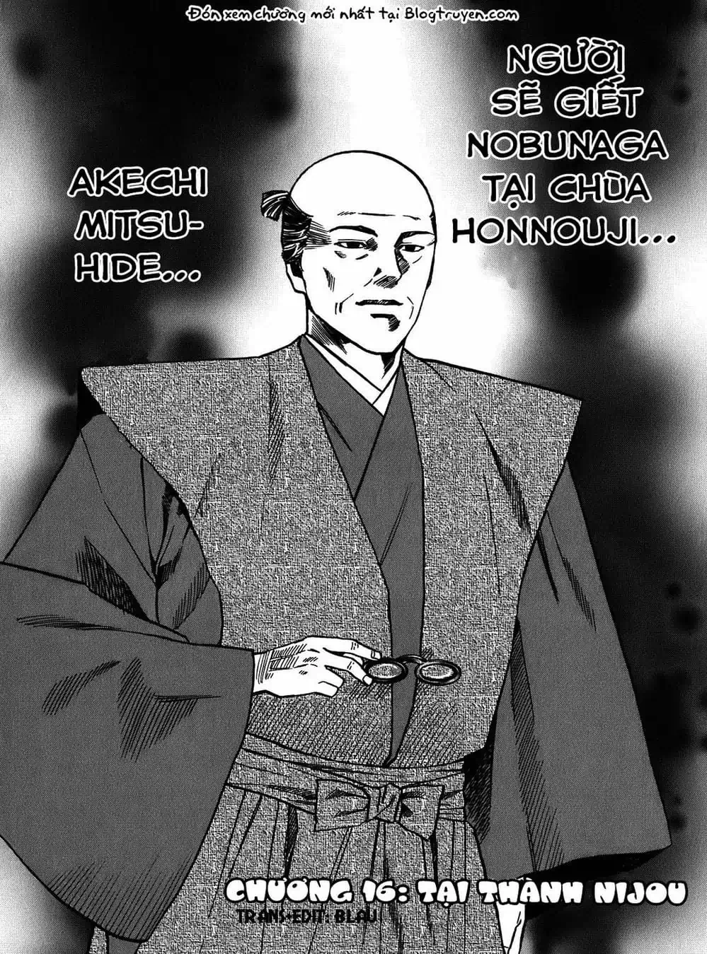 Truyện Tranh Đầu Bếp Của Nobunaga - Nobunaga No Chef trang 4