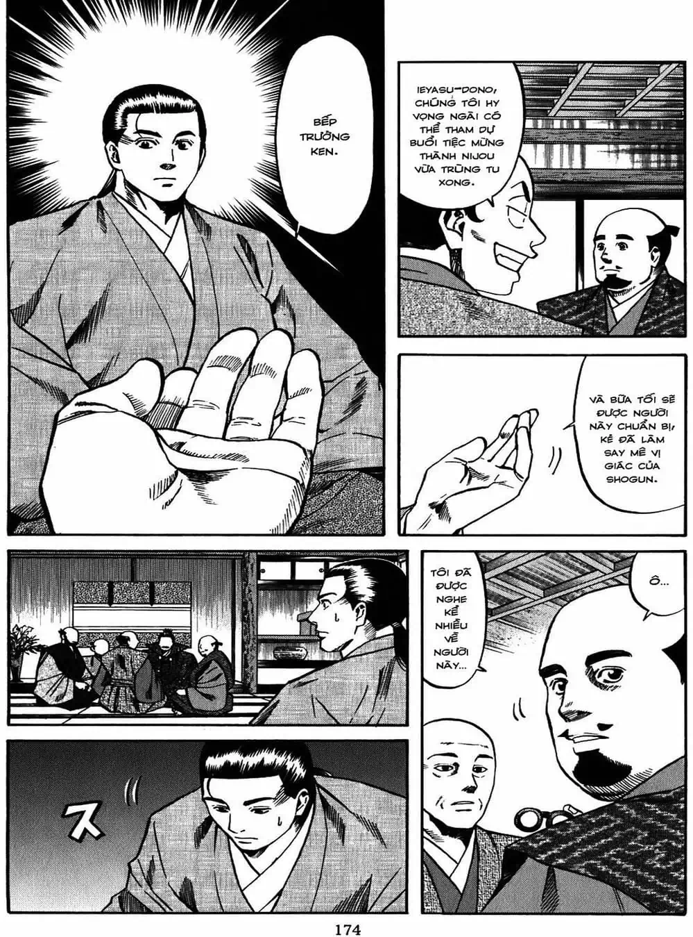 Truyện Tranh Đầu Bếp Của Nobunaga - Nobunaga No Chef trang 4