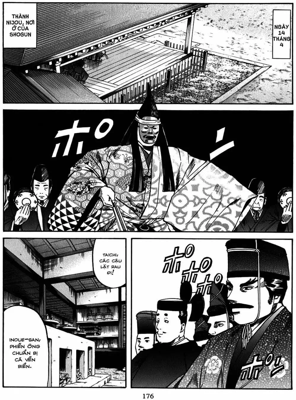 Truyện Tranh Đầu Bếp Của Nobunaga - Nobunaga No Chef trang 4
