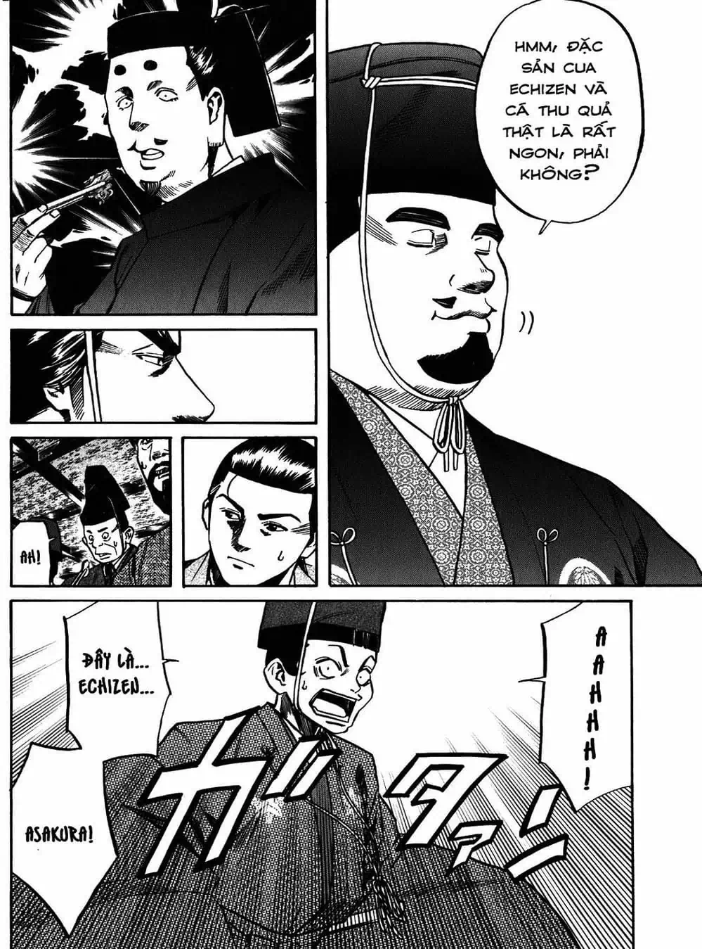 Truyện Tranh Đầu Bếp Của Nobunaga - Nobunaga No Chef trang 4