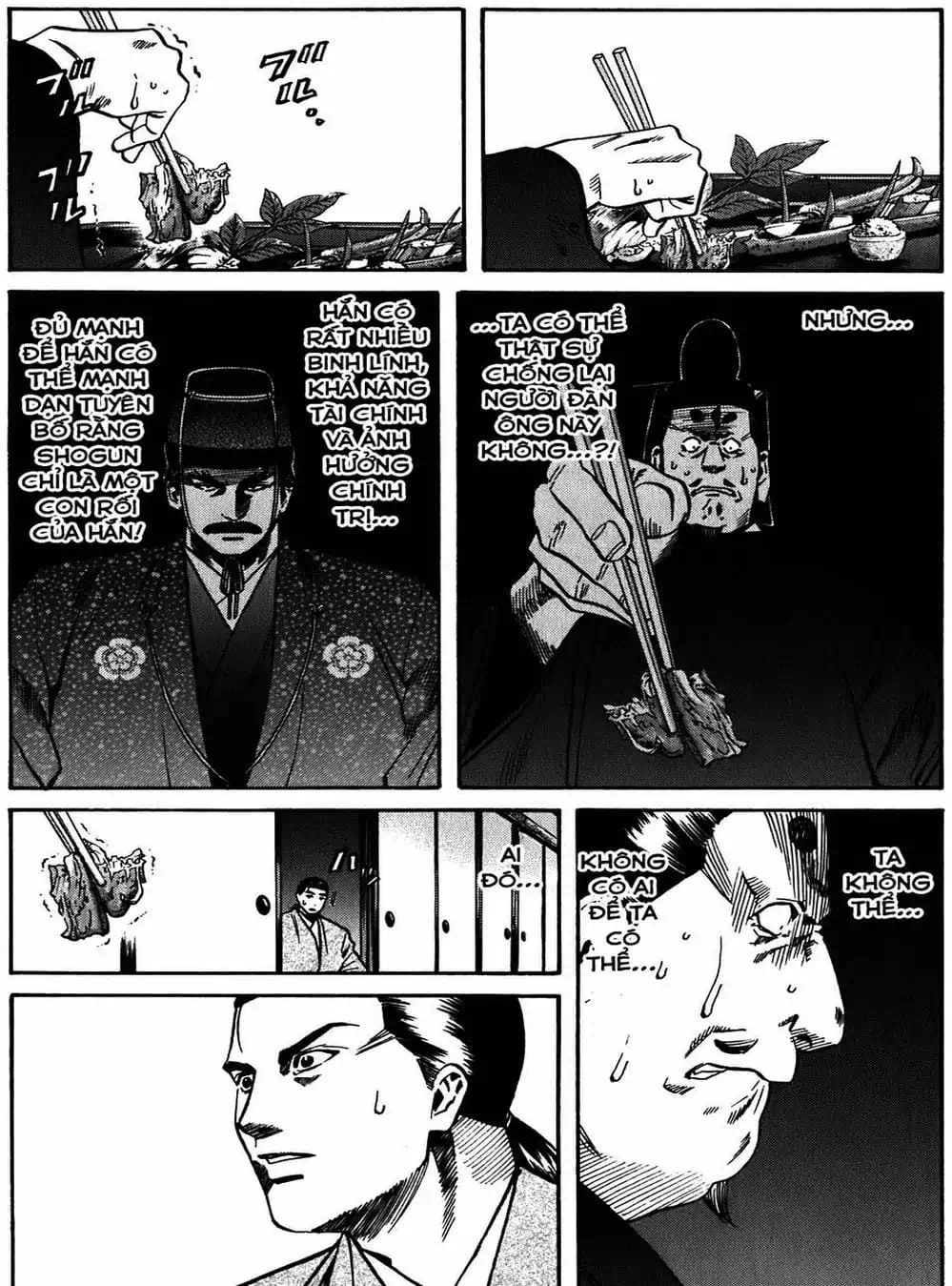 Truyện Tranh Đầu Bếp Của Nobunaga - Nobunaga No Chef trang 4