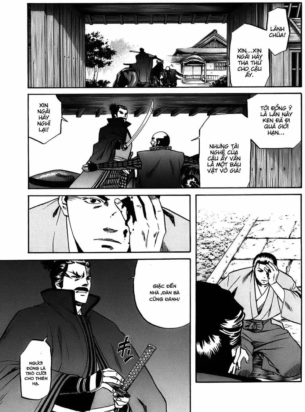 Truyện Tranh Đầu Bếp Của Nobunaga - Nobunaga No Chef trang 4