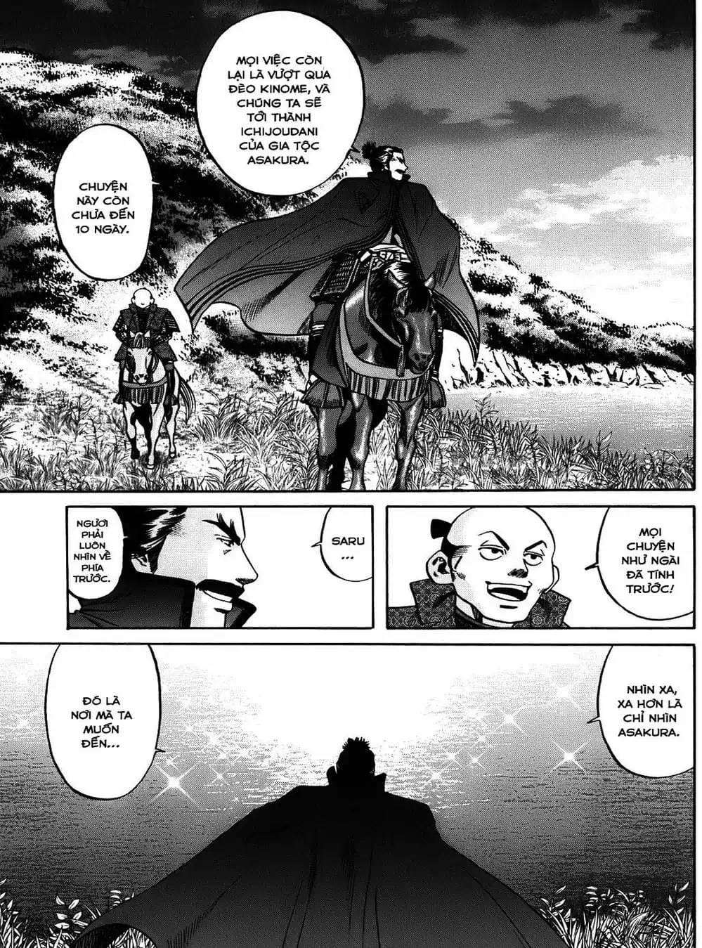 Truyện Tranh Đầu Bếp Của Nobunaga - Nobunaga No Chef trang 4