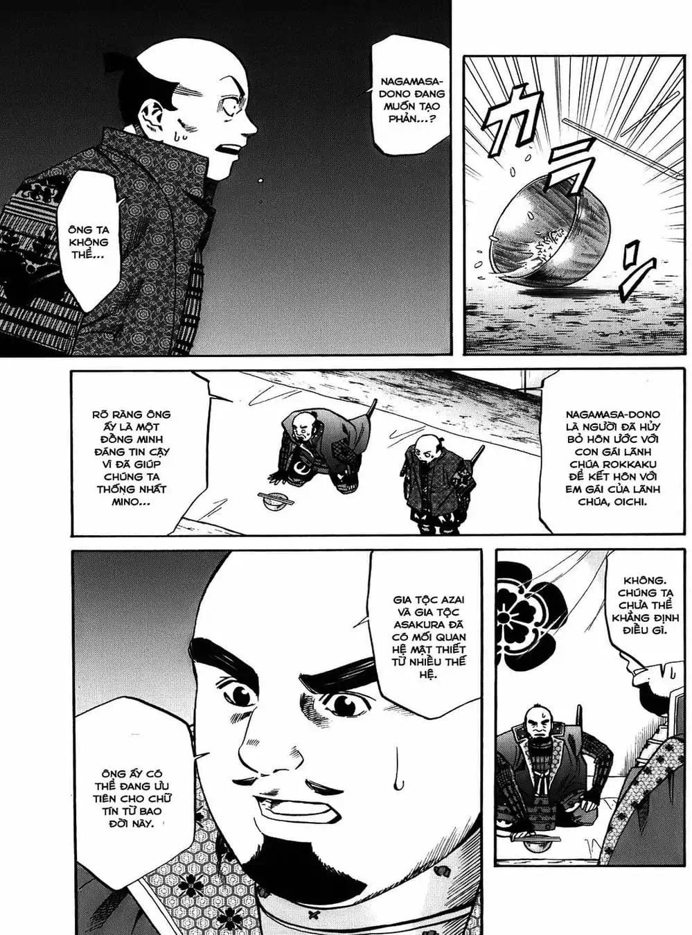 Truyện Tranh Đầu Bếp Của Nobunaga - Nobunaga No Chef trang 4