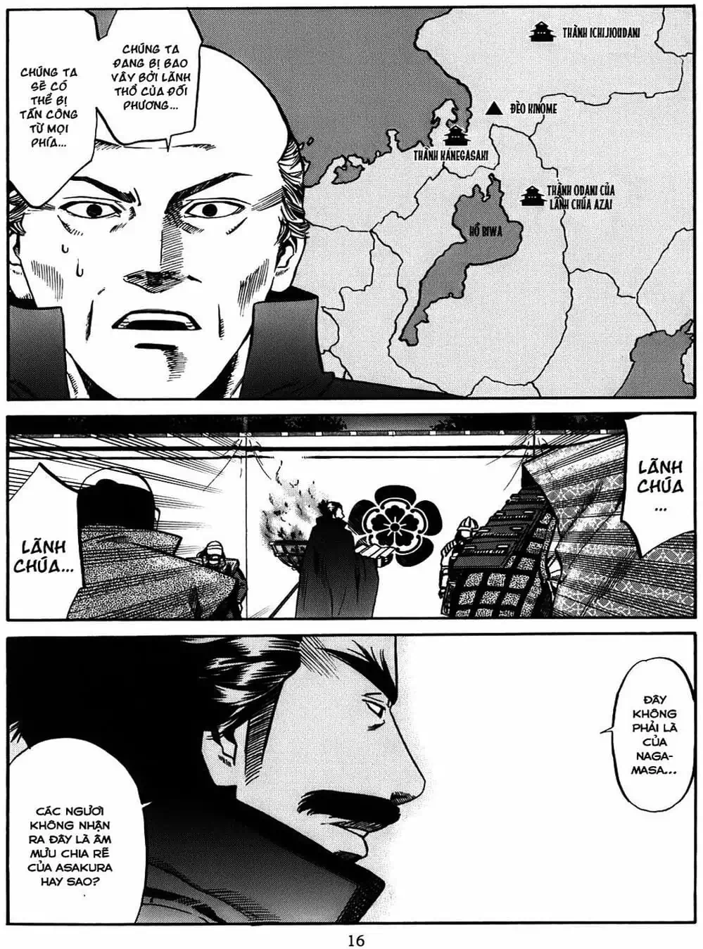 Truyện Tranh Đầu Bếp Của Nobunaga - Nobunaga No Chef trang 4