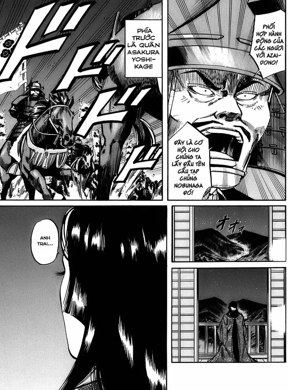 Truyện Tranh Đầu Bếp Của Nobunaga - Nobunaga No Chef trang 4