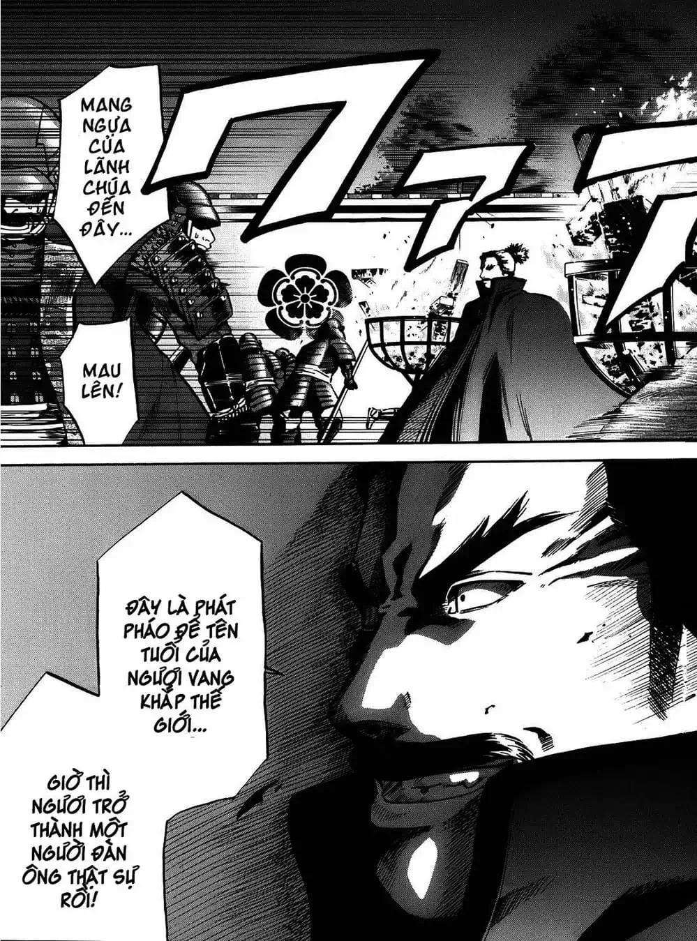 Truyện Tranh Đầu Bếp Của Nobunaga - Nobunaga No Chef trang 4