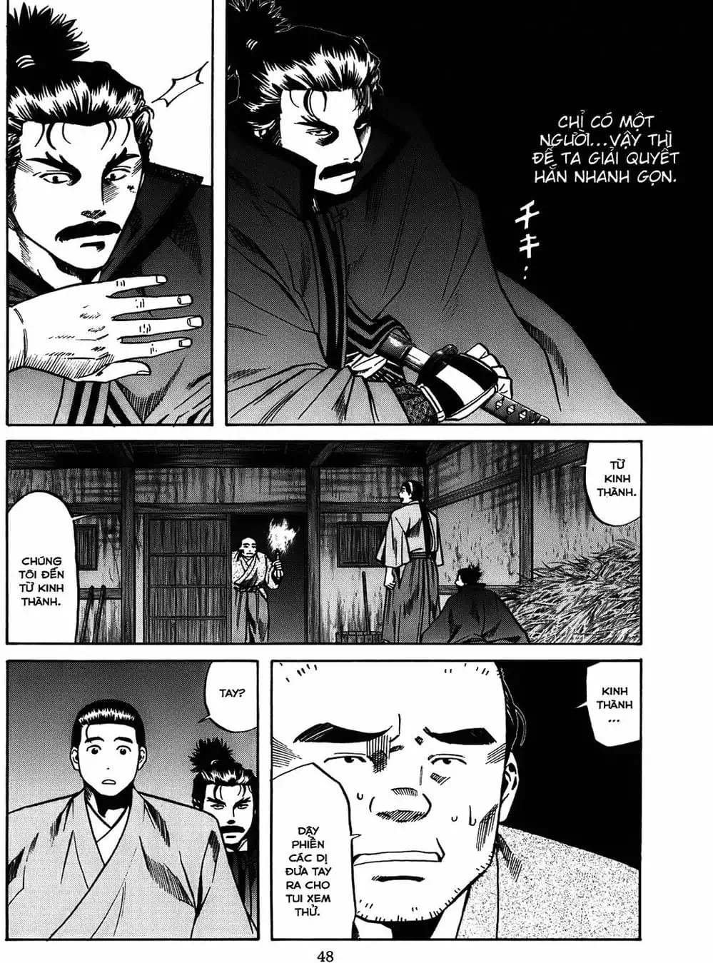 Truyện Tranh Đầu Bếp Của Nobunaga - Nobunaga No Chef trang 4