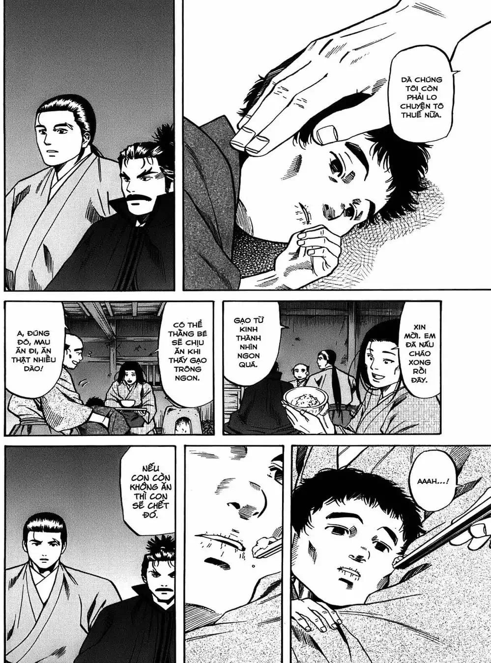 Truyện Tranh Đầu Bếp Của Nobunaga - Nobunaga No Chef trang 4