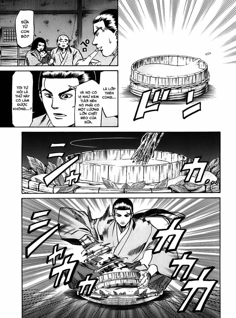 Truyện Tranh Đầu Bếp Của Nobunaga - Nobunaga No Chef trang 4