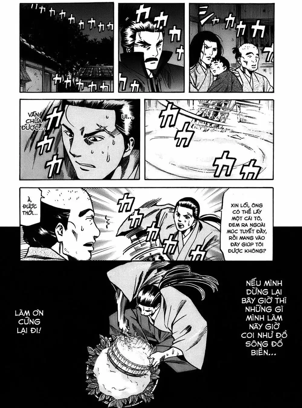 Truyện Tranh Đầu Bếp Của Nobunaga - Nobunaga No Chef trang 4