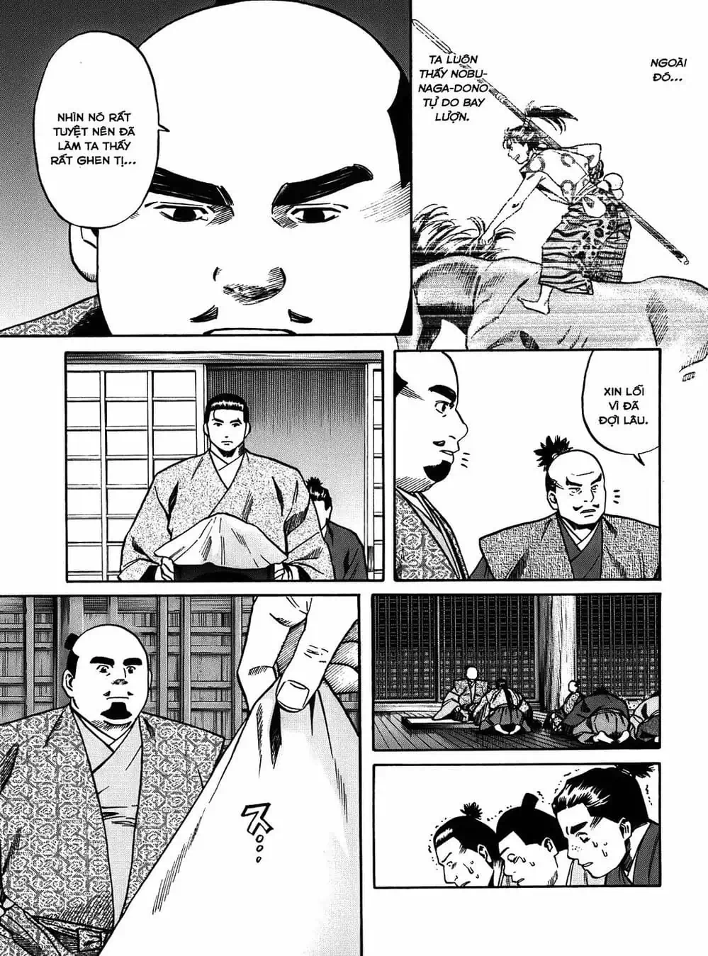 Truyện Tranh Đầu Bếp Của Nobunaga - Nobunaga No Chef trang 4