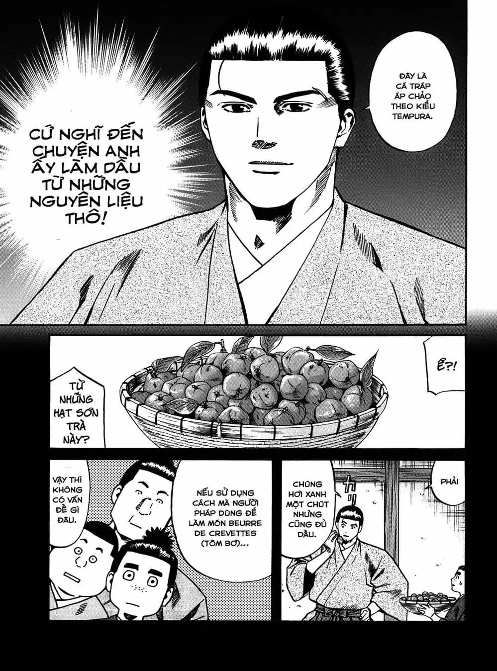 Truyện Tranh Đầu Bếp Của Nobunaga - Nobunaga No Chef trang 4