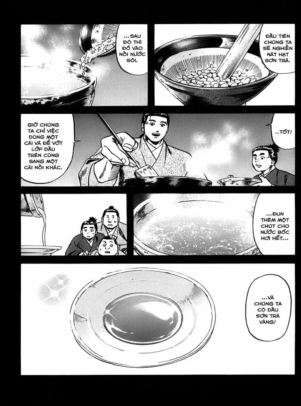 Truyện Tranh Đầu Bếp Của Nobunaga - Nobunaga No Chef trang 4