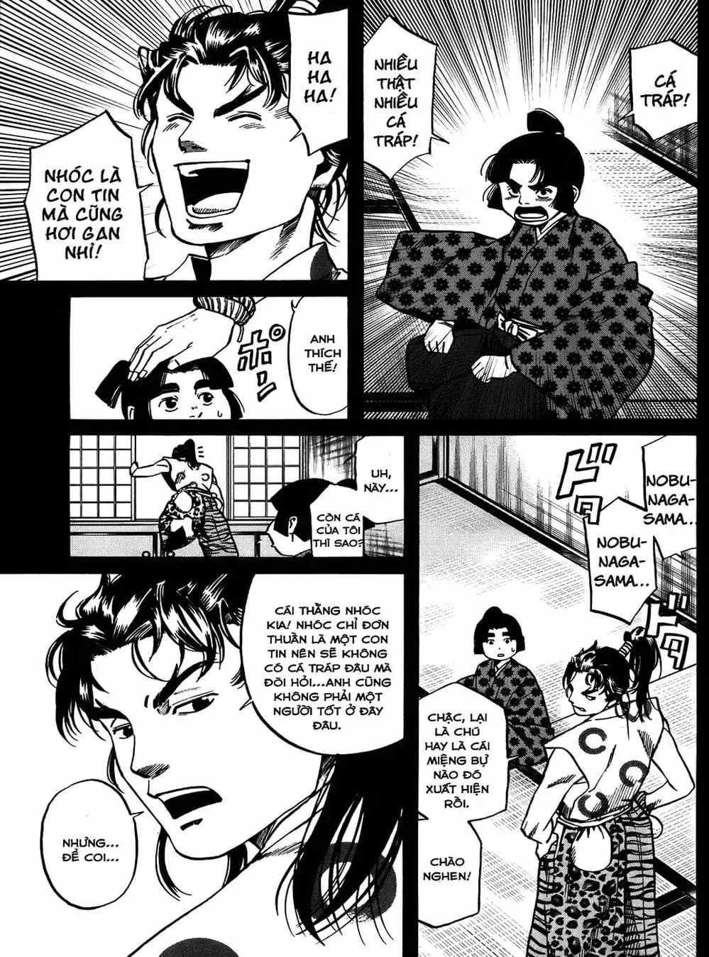 Truyện Tranh Đầu Bếp Của Nobunaga - Nobunaga No Chef trang 4