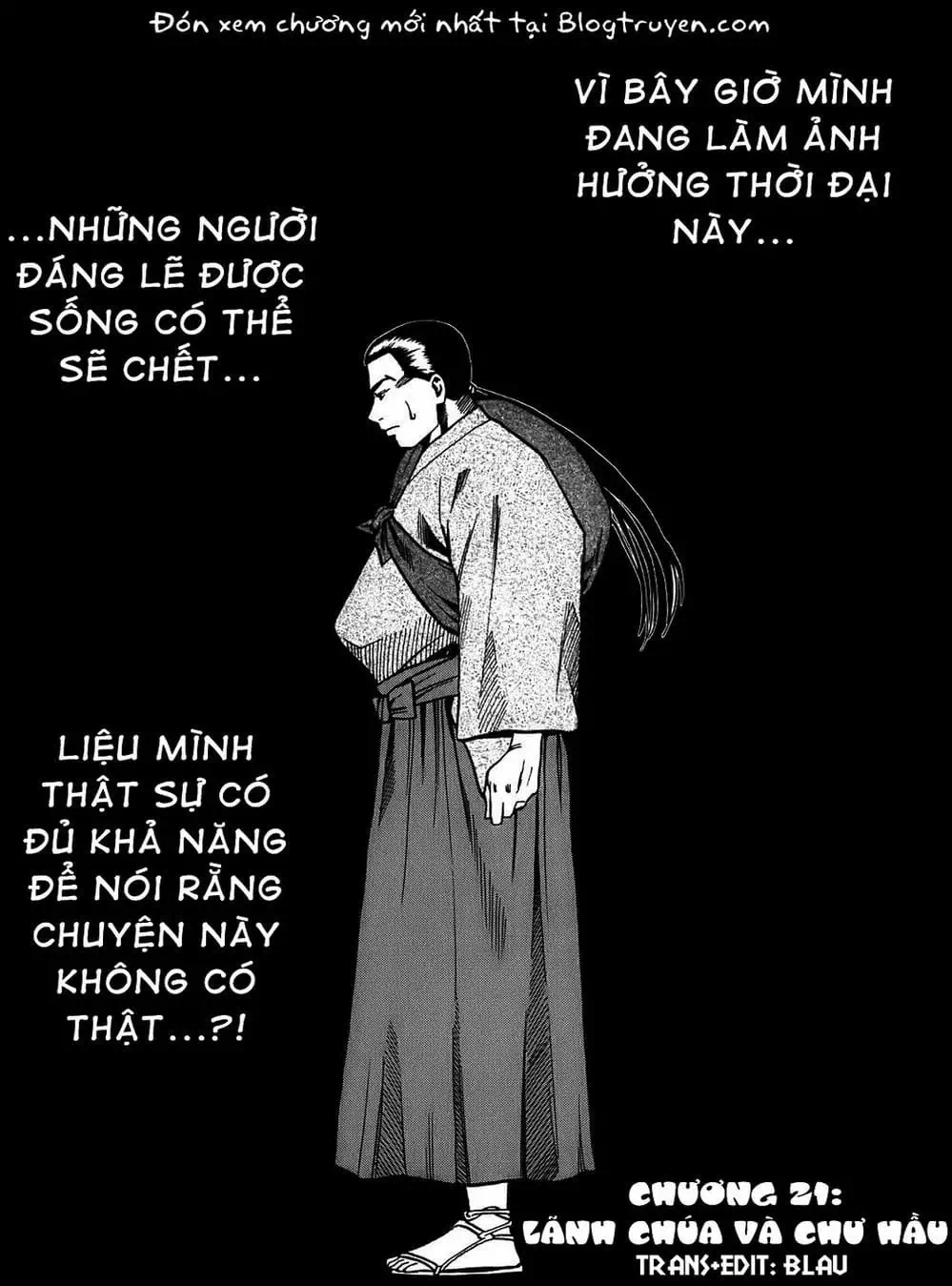 Truyện Tranh Đầu Bếp Của Nobunaga - Nobunaga No Chef trang 4