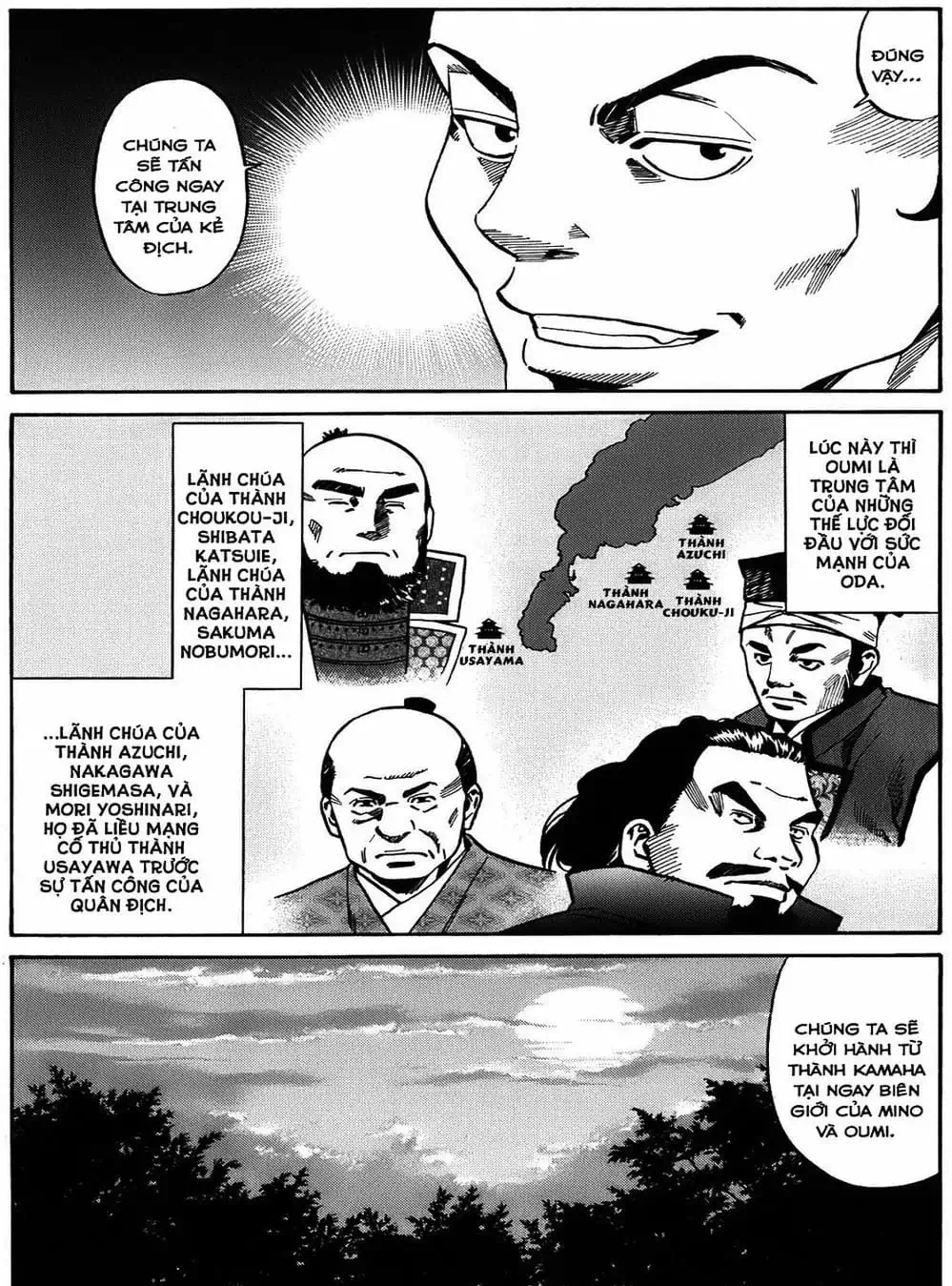 Truyện Tranh Đầu Bếp Của Nobunaga - Nobunaga No Chef trang 4