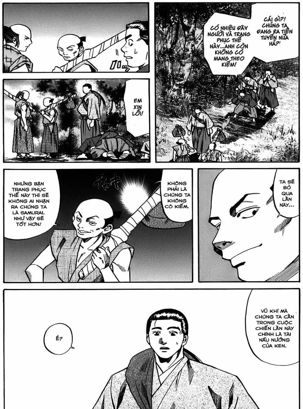 Truyện Tranh Đầu Bếp Của Nobunaga - Nobunaga No Chef trang 4