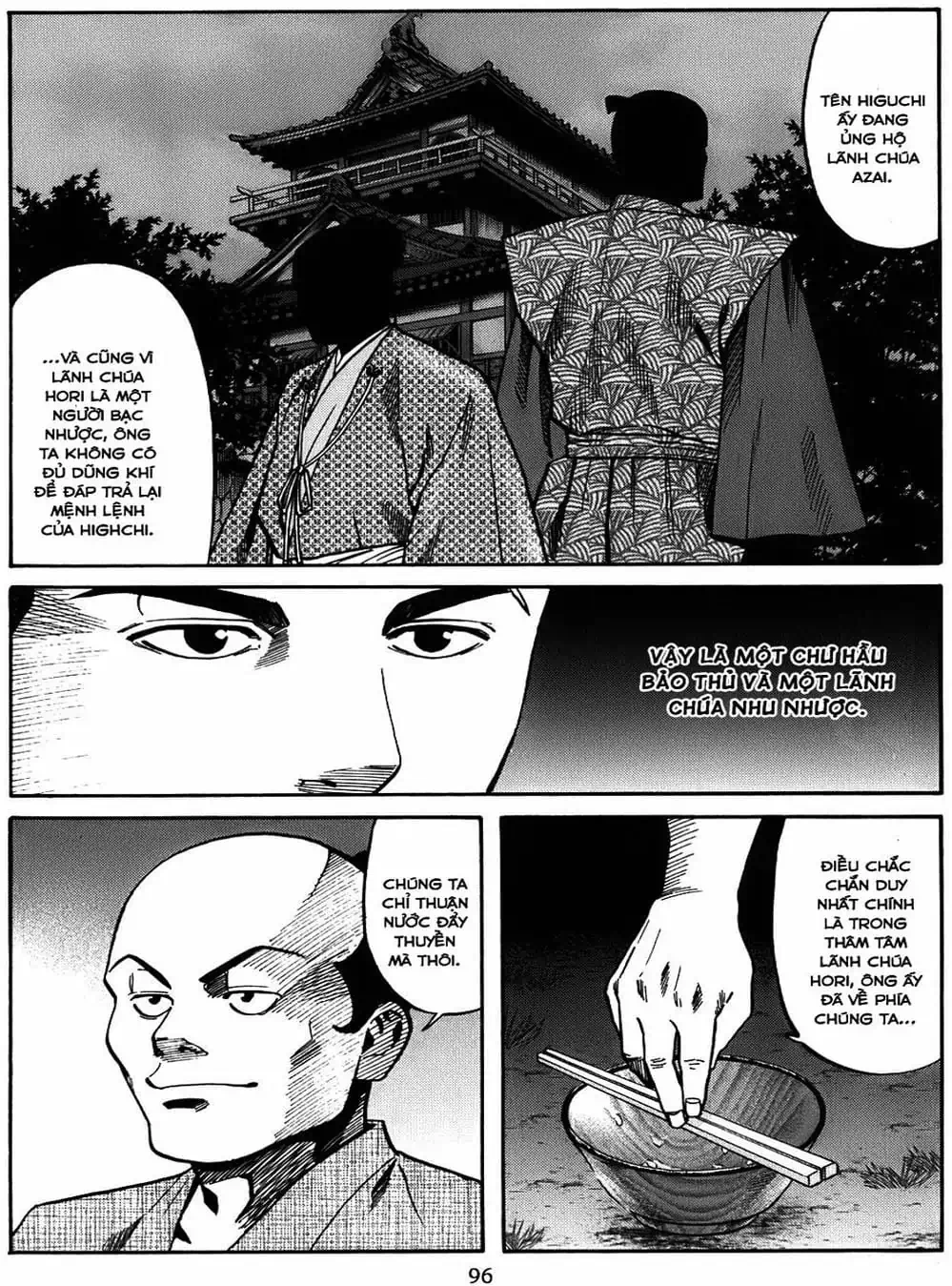 Truyện Tranh Đầu Bếp Của Nobunaga - Nobunaga No Chef trang 4