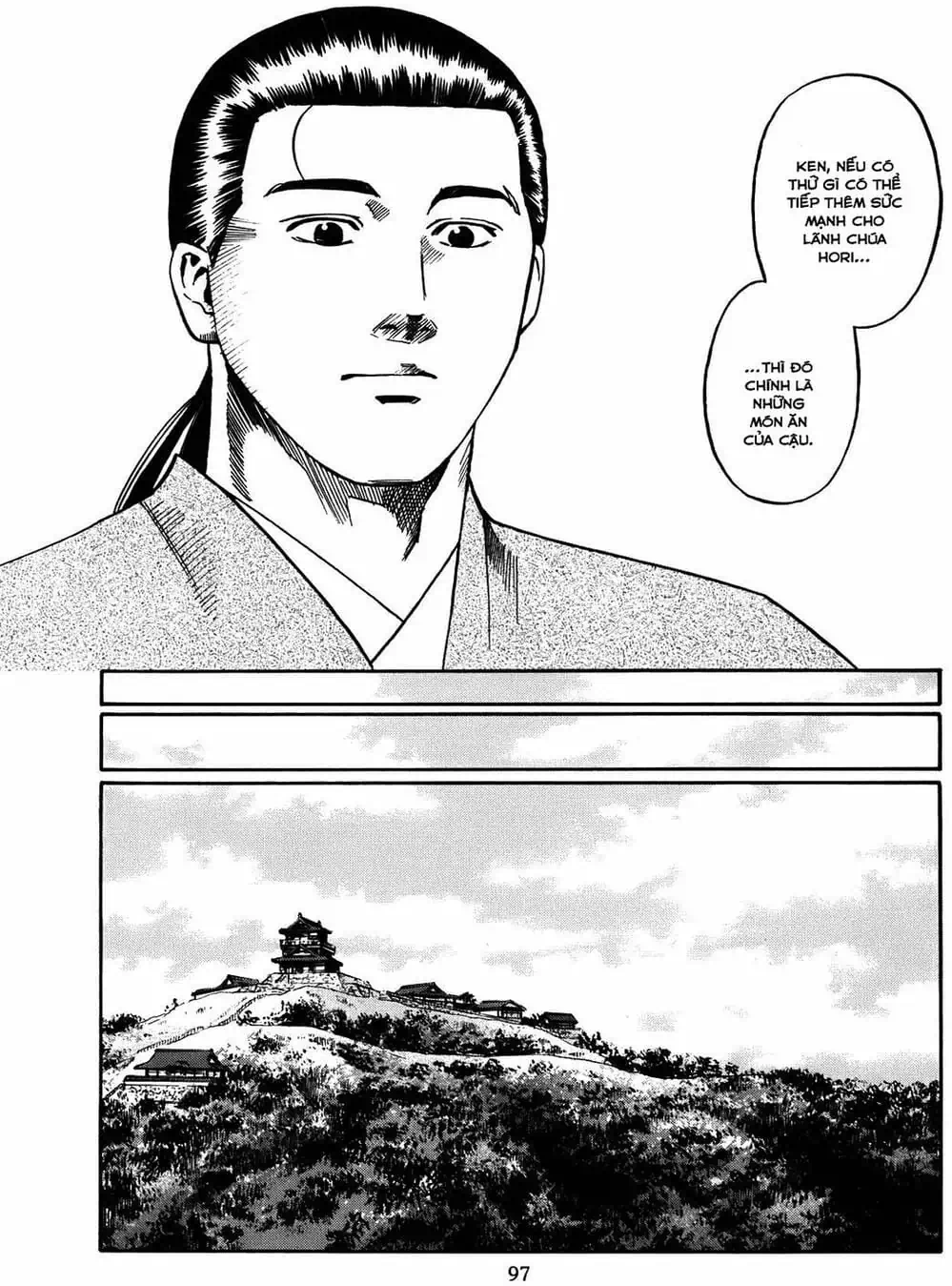 Truyện Tranh Đầu Bếp Của Nobunaga - Nobunaga No Chef trang 4
