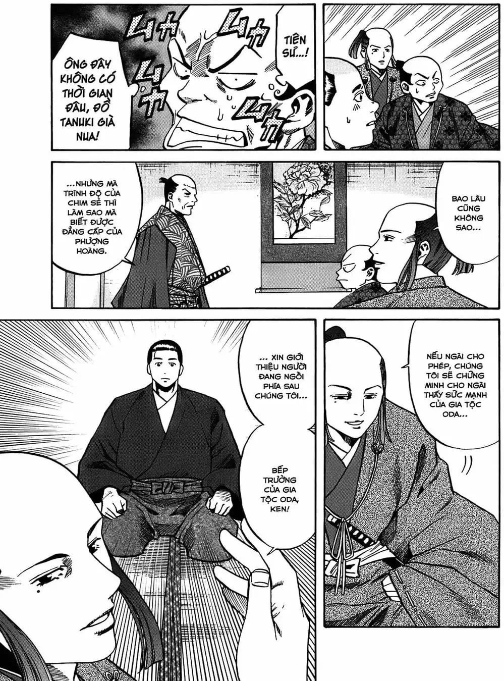 Truyện Tranh Đầu Bếp Của Nobunaga - Nobunaga No Chef trang 4