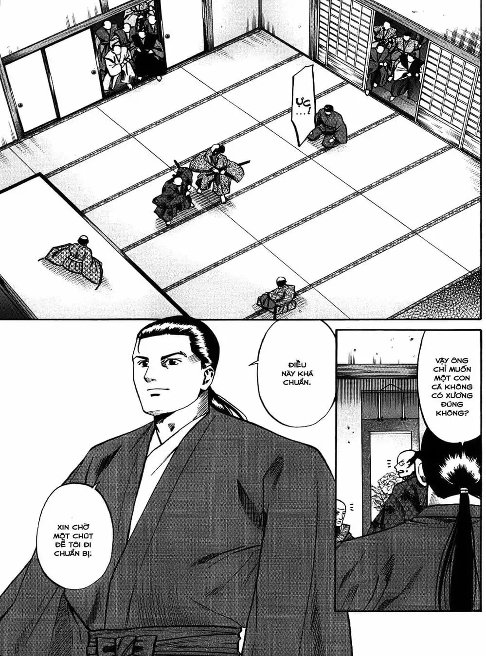 Truyện Tranh Đầu Bếp Của Nobunaga - Nobunaga No Chef trang 4