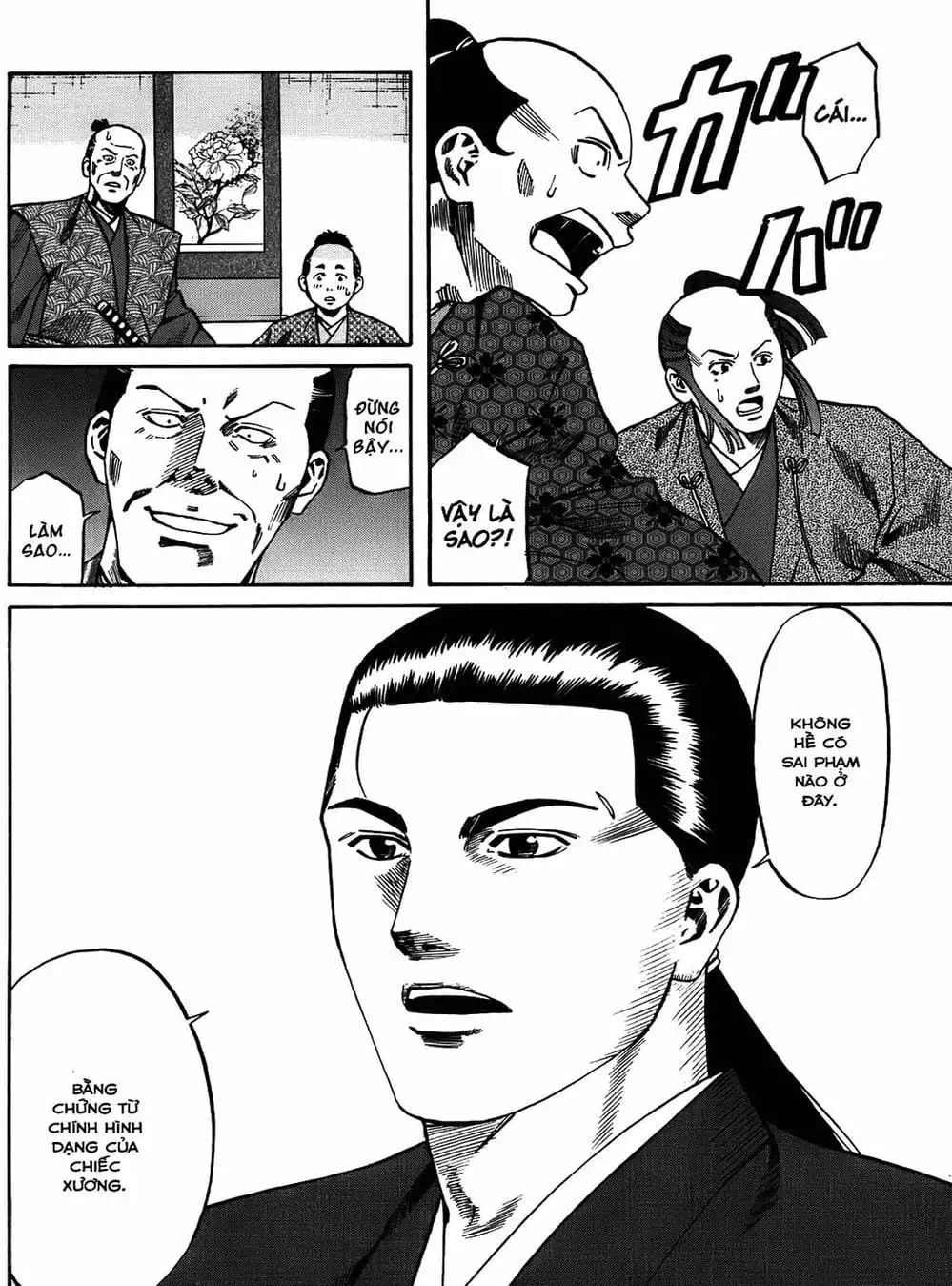 Truyện Tranh Đầu Bếp Của Nobunaga - Nobunaga No Chef trang 4