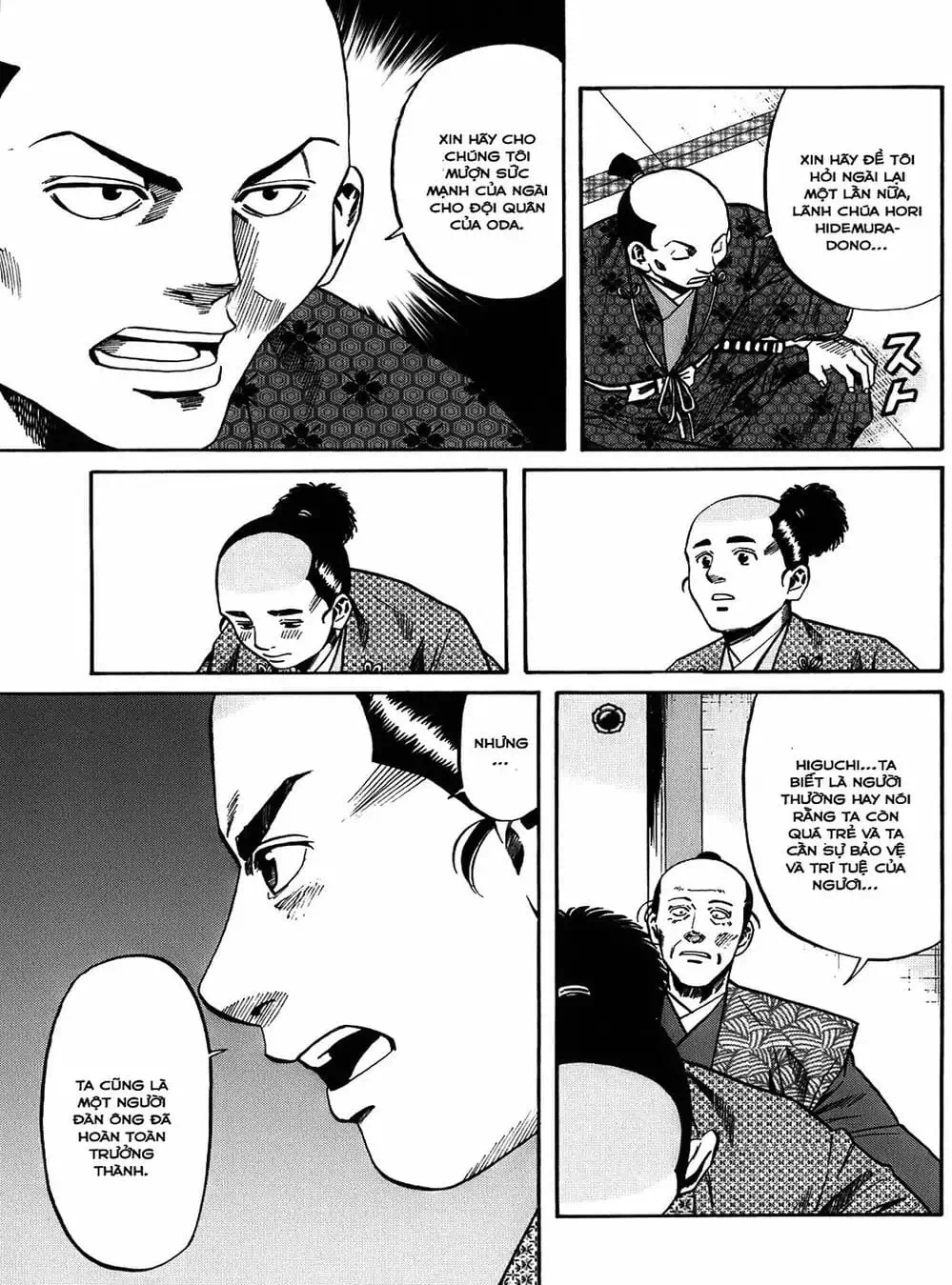 Truyện Tranh Đầu Bếp Của Nobunaga - Nobunaga No Chef trang 4