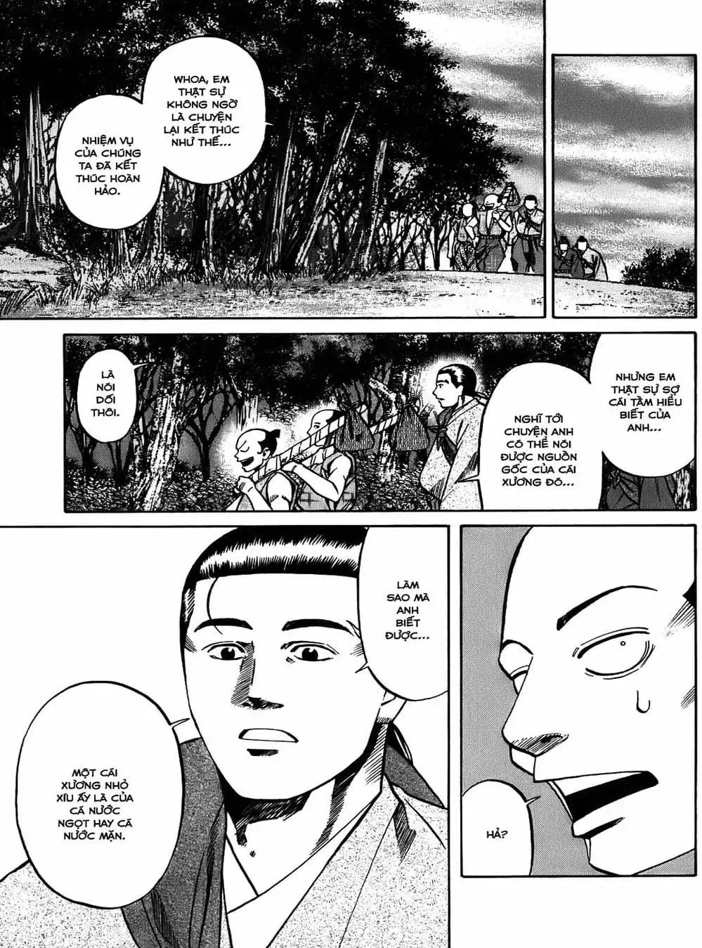 Truyện Tranh Đầu Bếp Của Nobunaga - Nobunaga No Chef trang 4