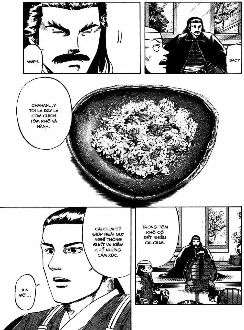 Truyện Tranh Đầu Bếp Của Nobunaga - Nobunaga No Chef trang 4