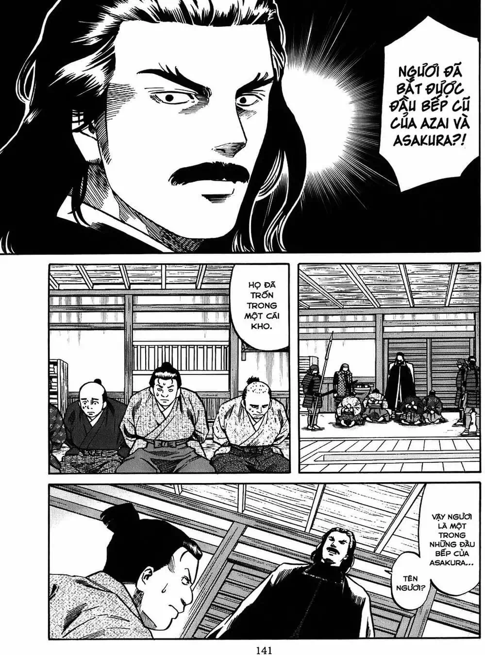 Truyện Tranh Đầu Bếp Của Nobunaga - Nobunaga No Chef trang 4