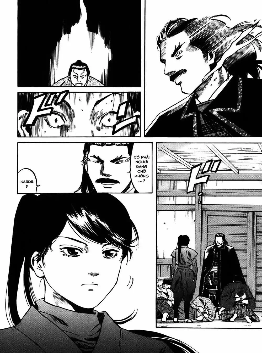 Truyện Tranh Đầu Bếp Của Nobunaga - Nobunaga No Chef trang 4