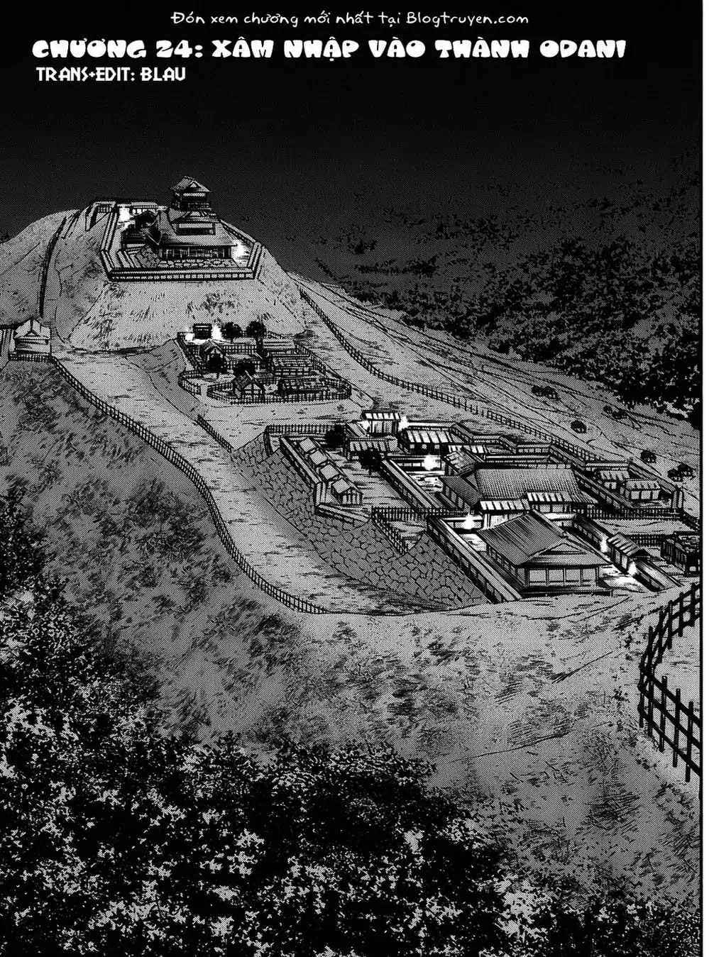 Truyện Tranh Đầu Bếp Của Nobunaga - Nobunaga No Chef trang 4