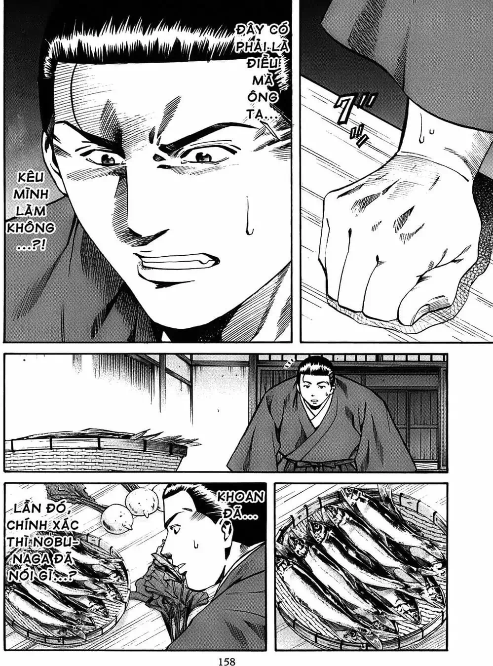 Truyện Tranh Đầu Bếp Của Nobunaga - Nobunaga No Chef trang 4