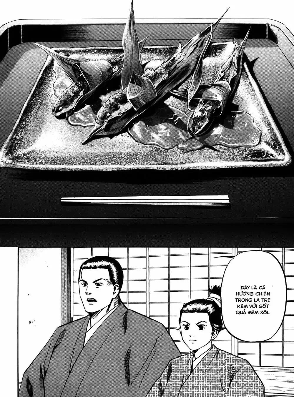 Truyện Tranh Đầu Bếp Của Nobunaga - Nobunaga No Chef trang 4