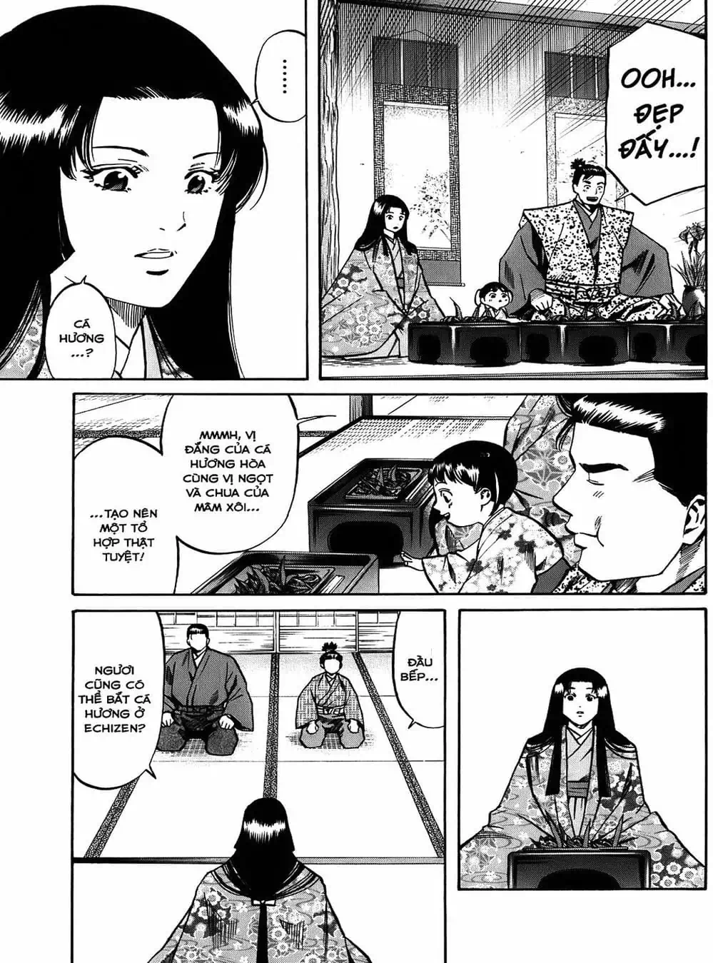 Truyện Tranh Đầu Bếp Của Nobunaga - Nobunaga No Chef trang 4