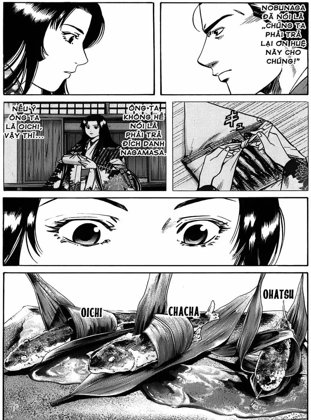 Truyện Tranh Đầu Bếp Của Nobunaga - Nobunaga No Chef trang 4