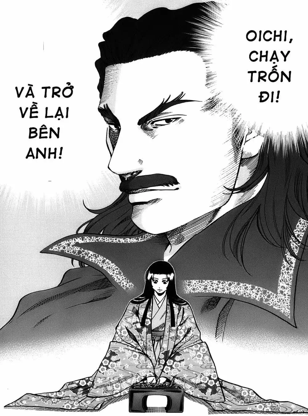 Truyện Tranh Đầu Bếp Của Nobunaga - Nobunaga No Chef trang 4