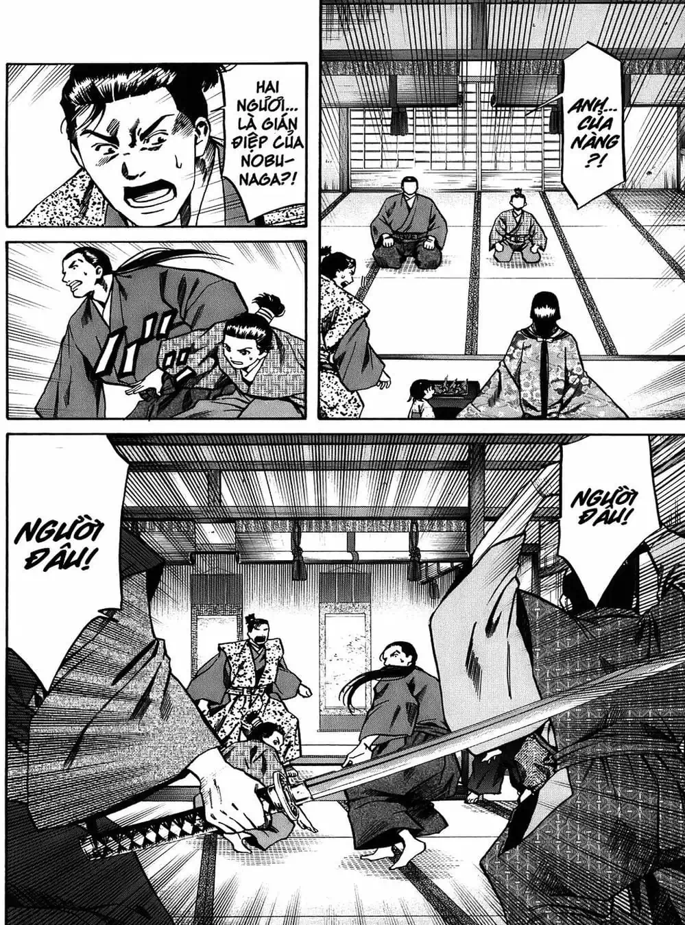 Truyện Tranh Đầu Bếp Của Nobunaga - Nobunaga No Chef trang 4