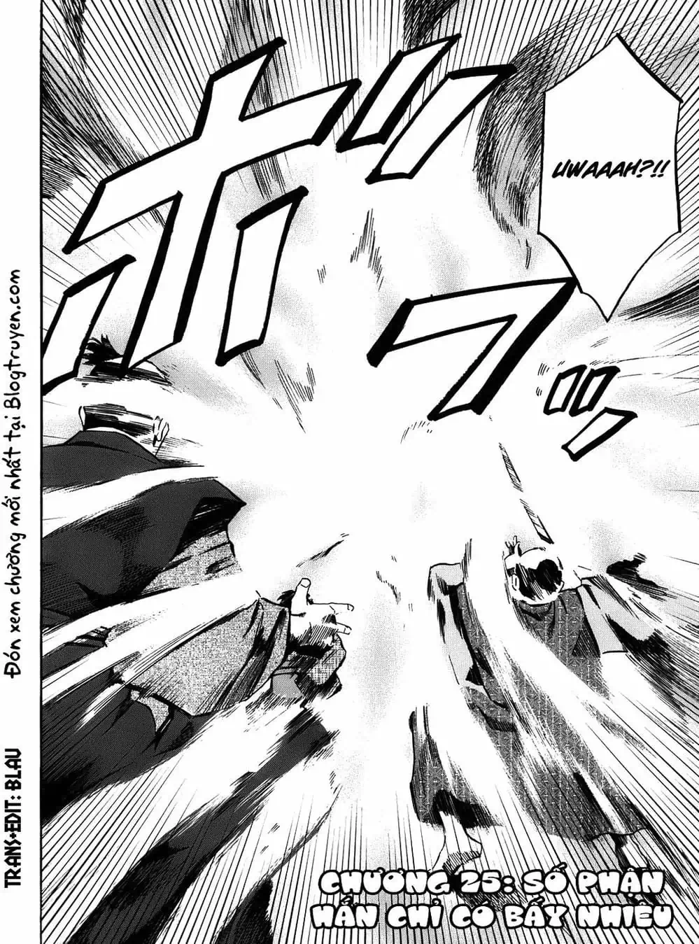 Truyện Tranh Đầu Bếp Của Nobunaga - Nobunaga No Chef trang 4